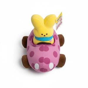 Easter peeps animated plush car. Batteries included.